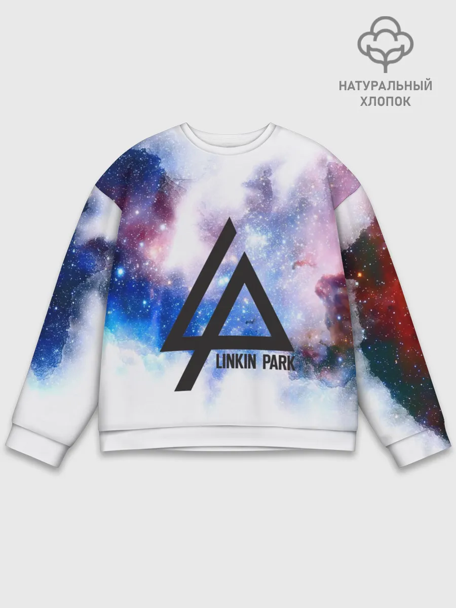 Мужской свитшот базовый / Linkin park
