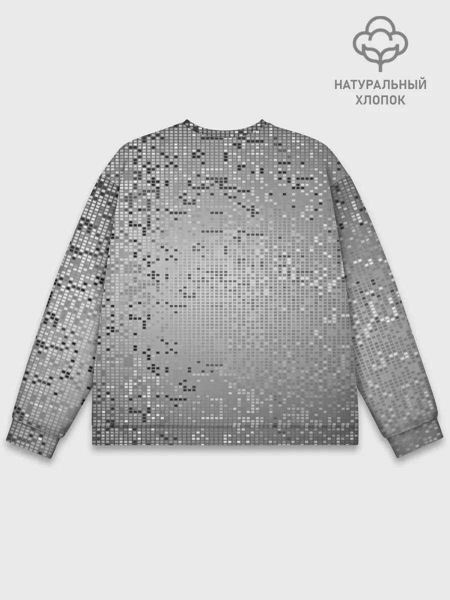 Мужской свитшот базовый / Манчестер Юнайтед Pixels