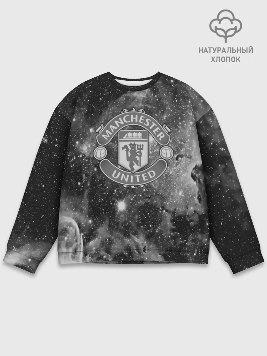 Мужской свитшот базовый / Manchester United Cosmos