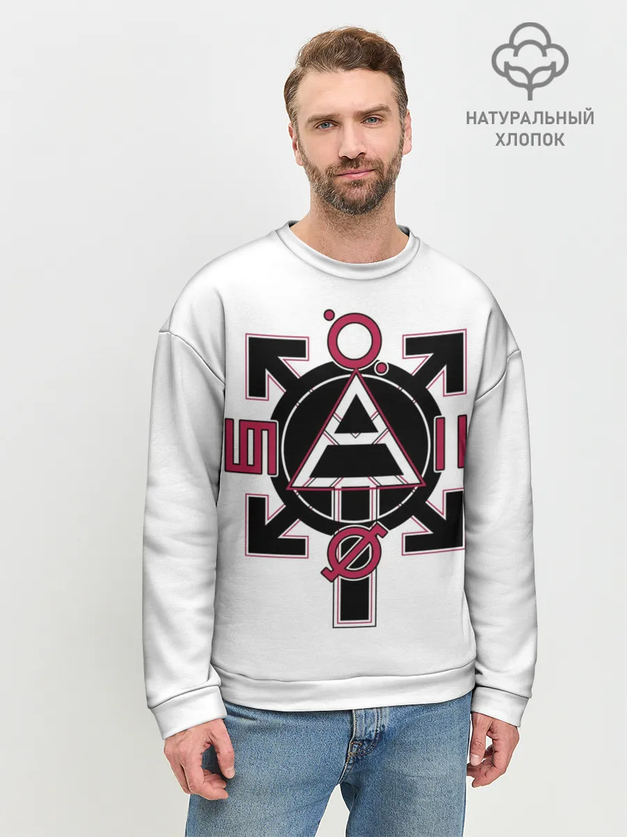 Мужской свитшот базовый / 30 seconds to Mars