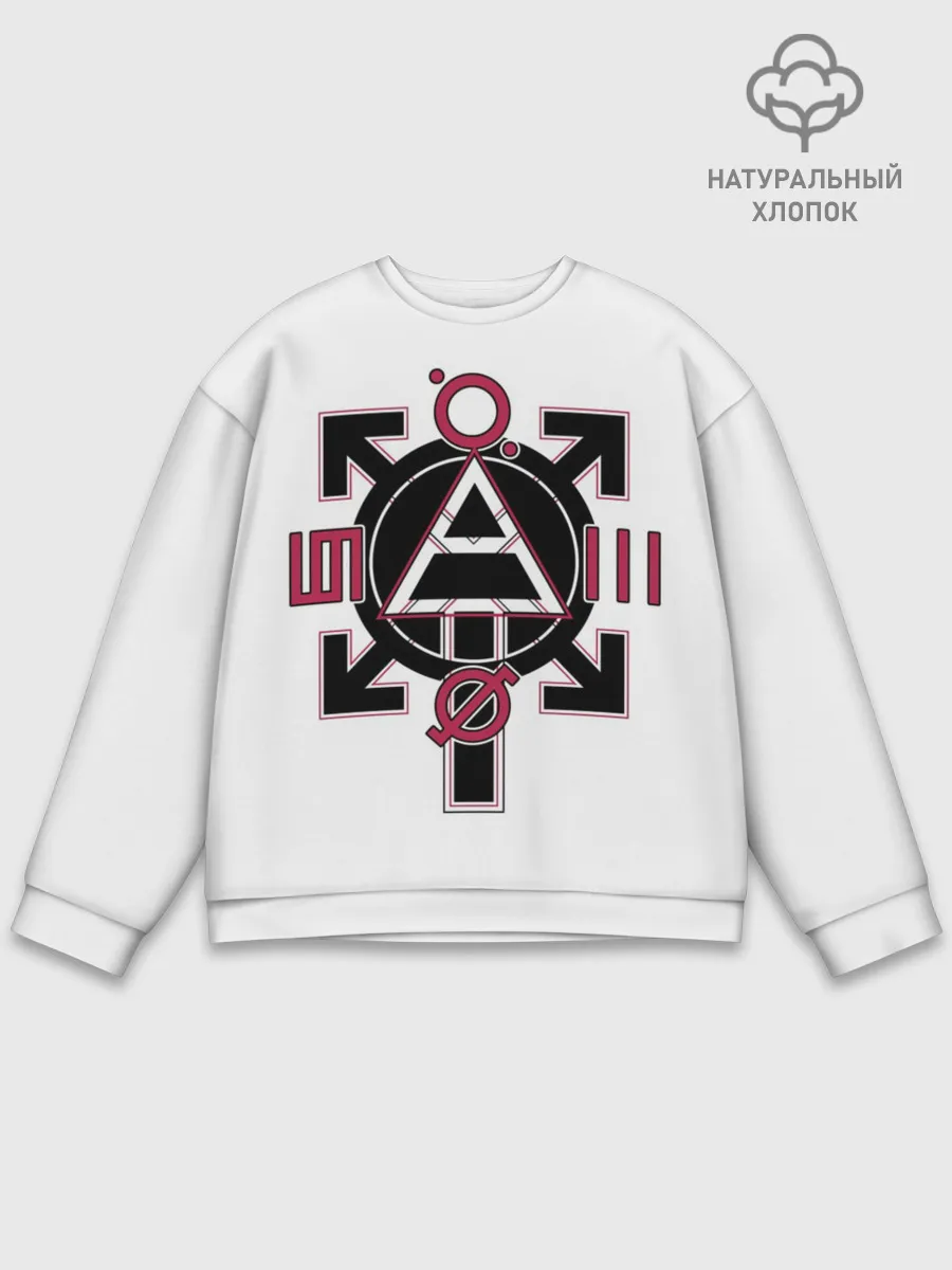 Мужской свитшот базовый / 30 seconds to Mars