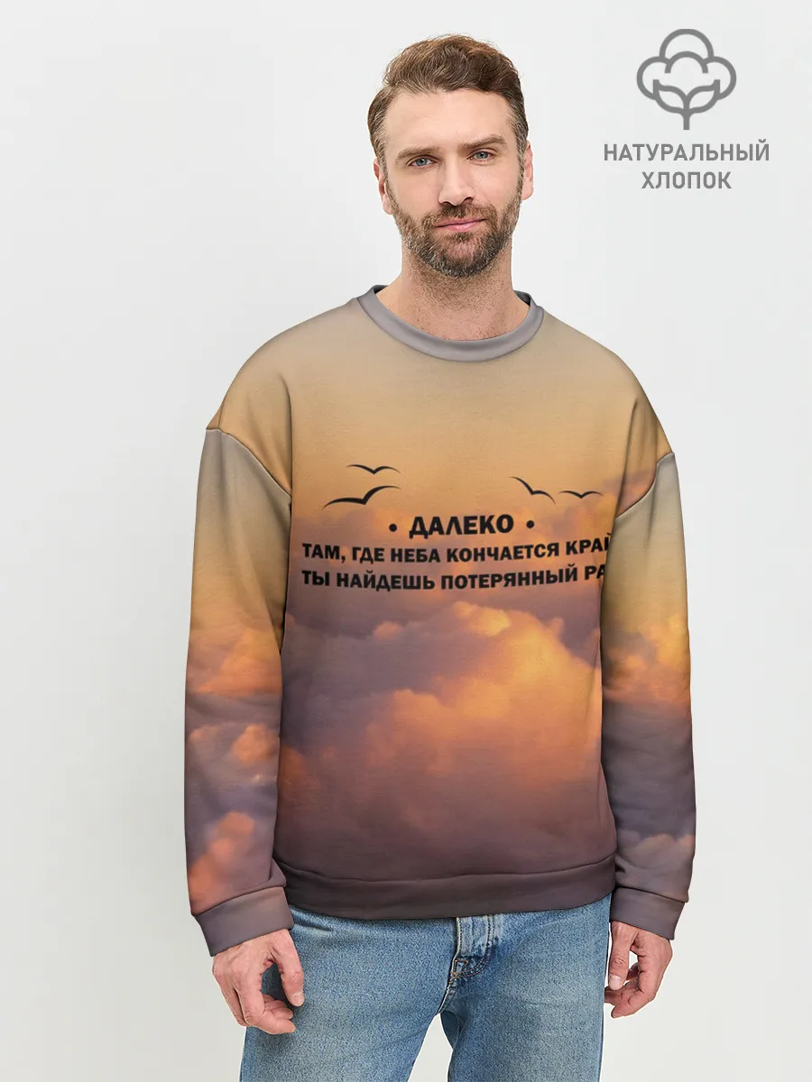 Мужской свитшот базовый / Ария