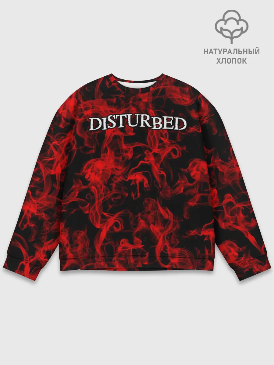 Мужской свитшот базовый / Disturbed