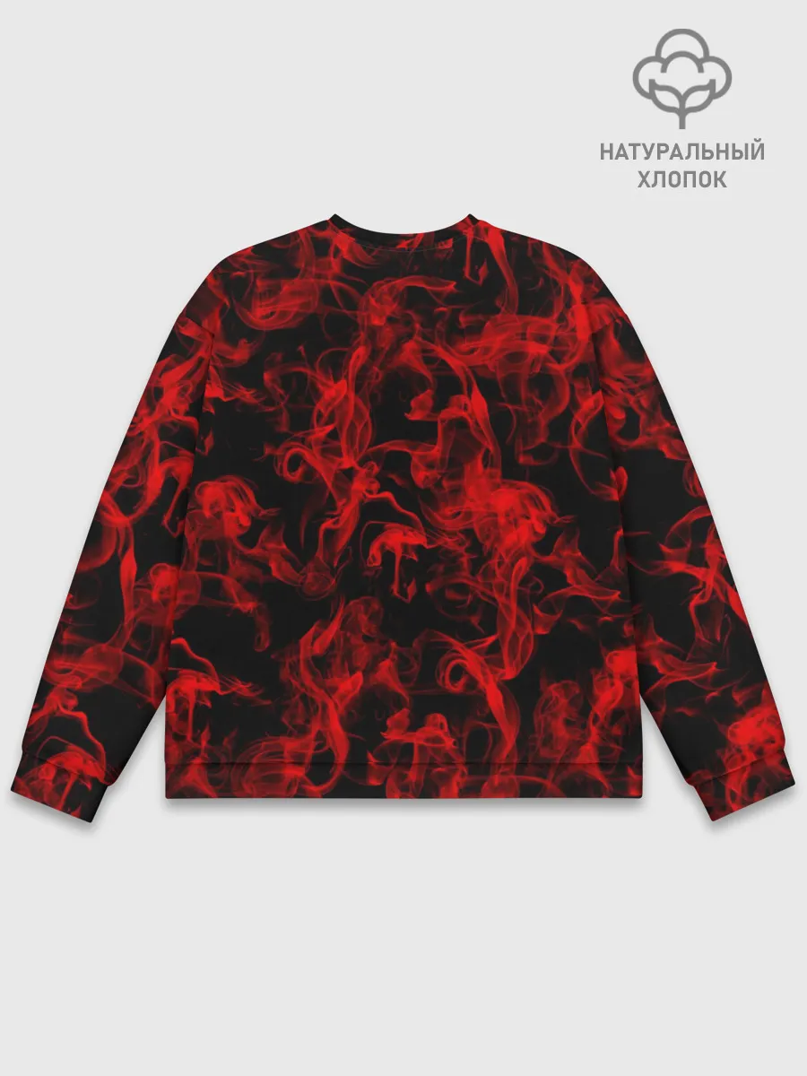 Мужской свитшот базовый / Disturbed