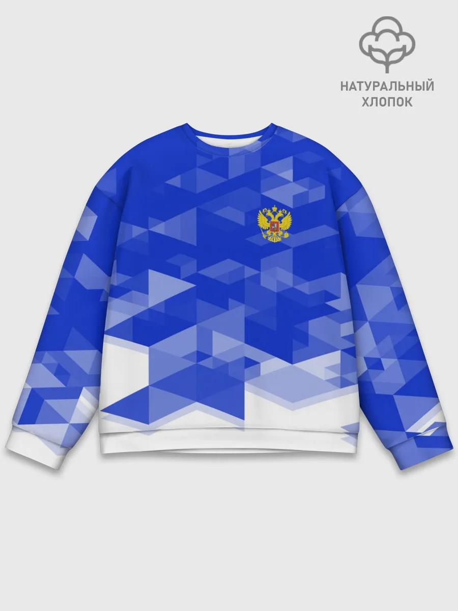 Мужской свитшот базовый / RUSSIA SPORT