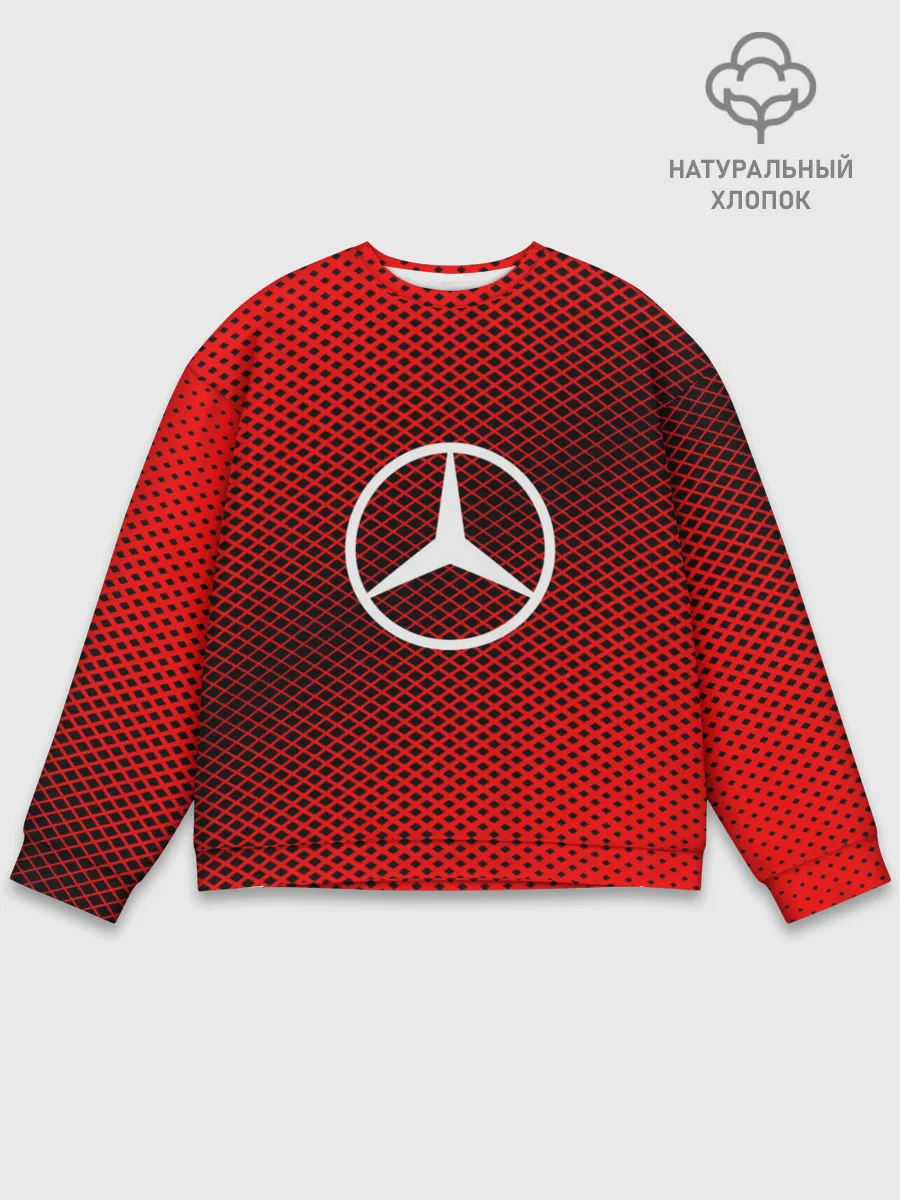 Мужской свитшот базовый / MERCEDES SPORT