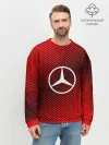 Мужской свитшот базовый / MERCEDES SPORT