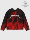 Мужской свитшот базовый / METALLICA