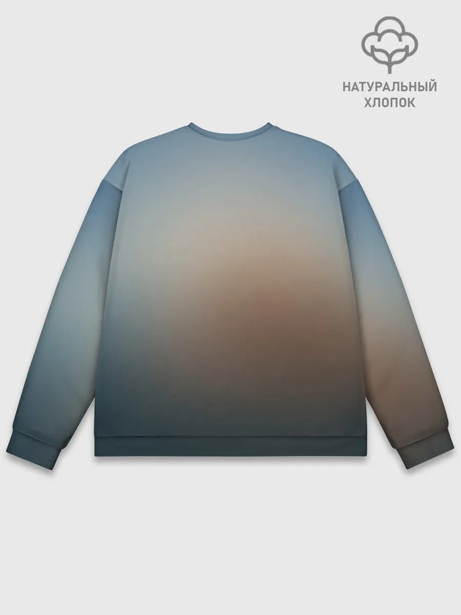 Мужской свитшот базовый / A bear