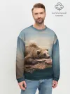 Мужской свитшот базовый / A bear