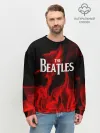 Мужской свитшот базовый / The Beatles