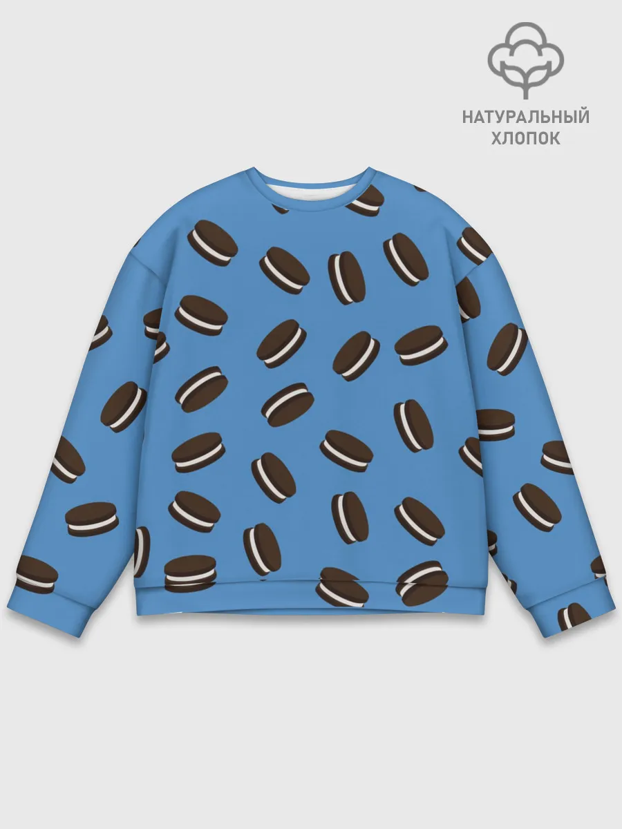 Мужской свитшот базовый / Oreo