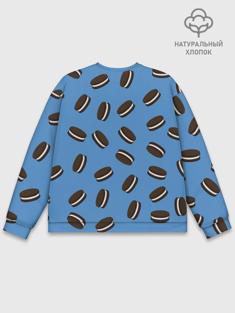 Мужской свитшот базовый / Oreo