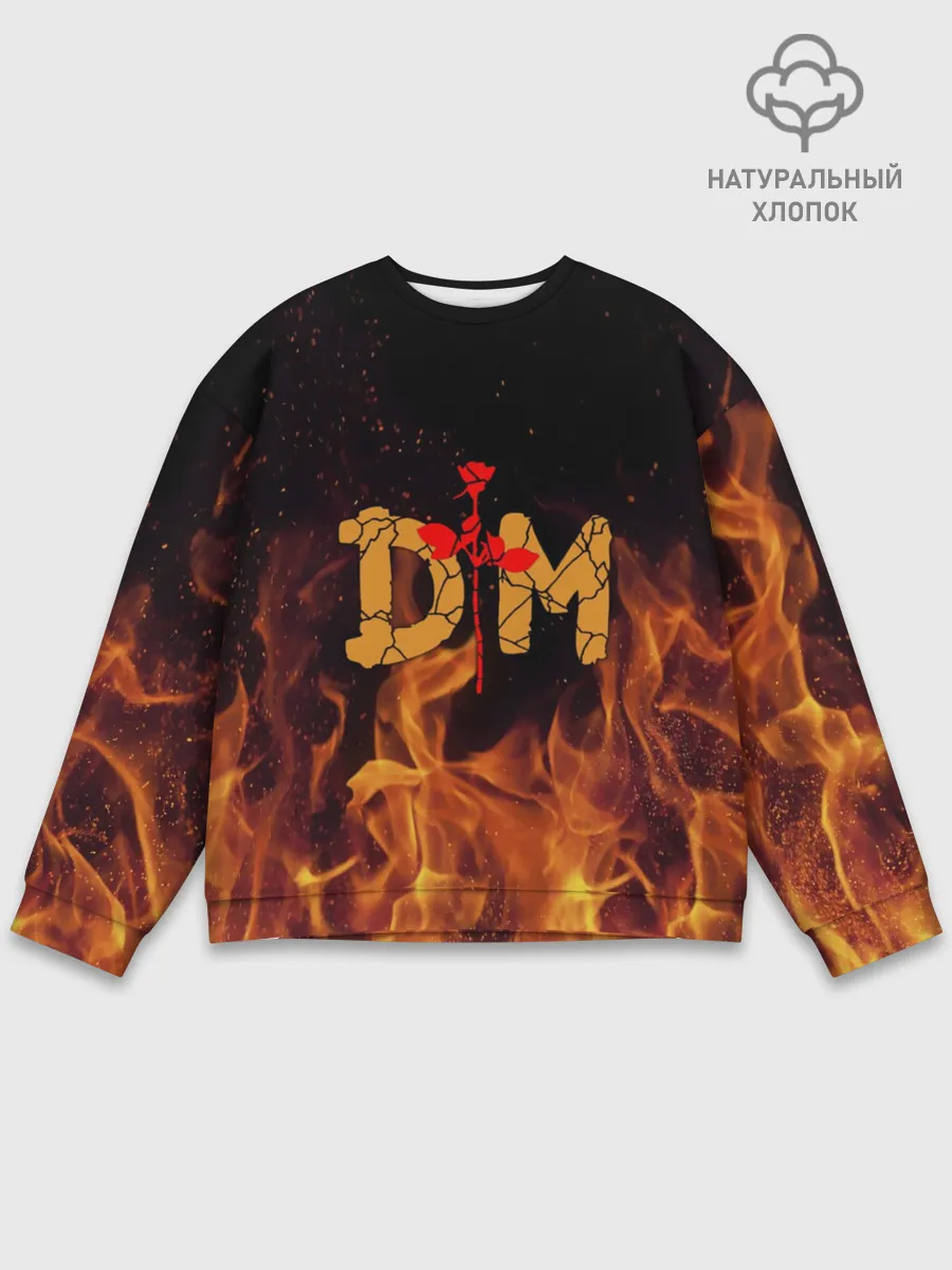 Мужской свитшот базовый / Depeche Mode