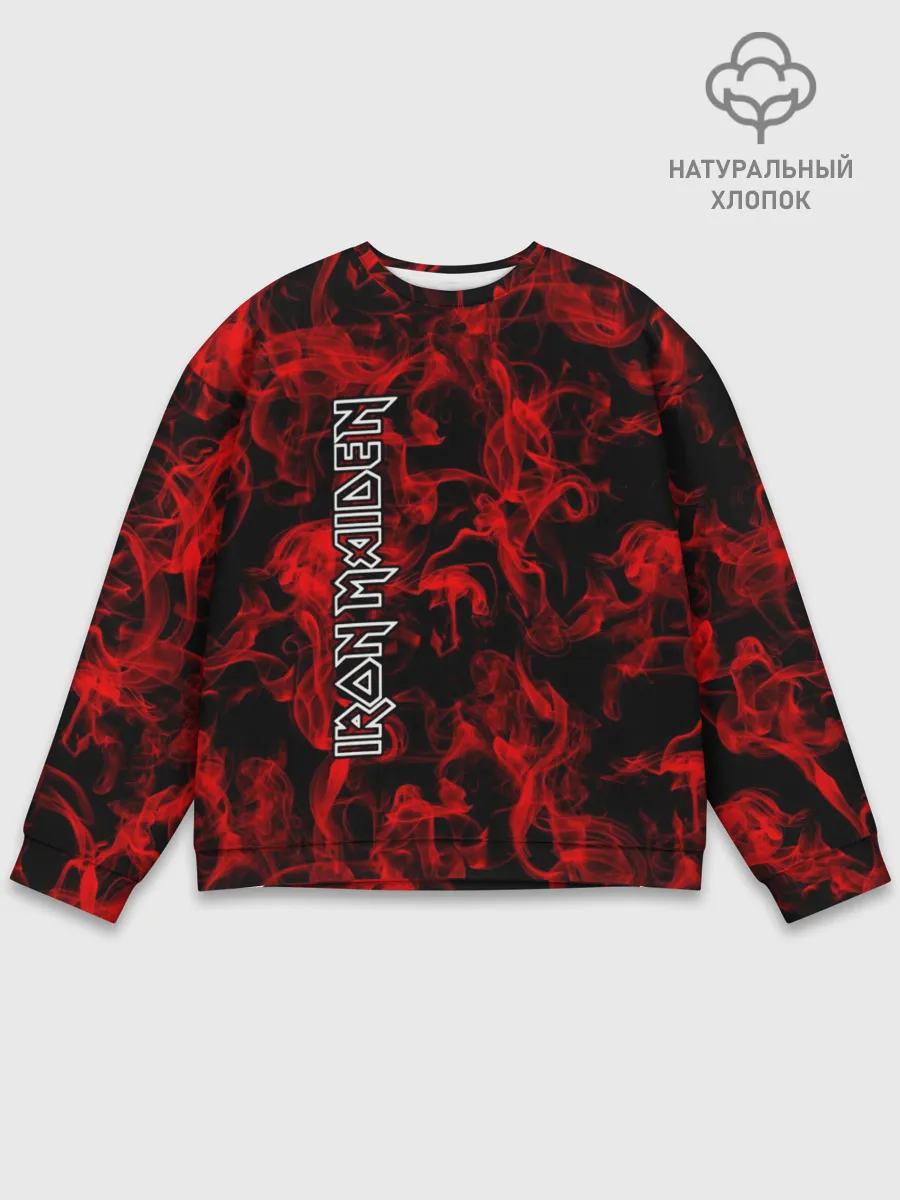Мужской свитшот базовый / Iron Maiden