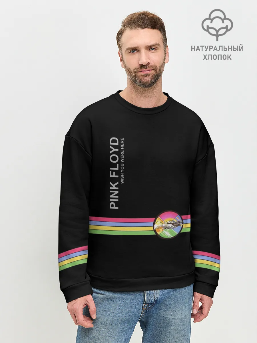 Мужской свитшот базовый / Pink Floyd
