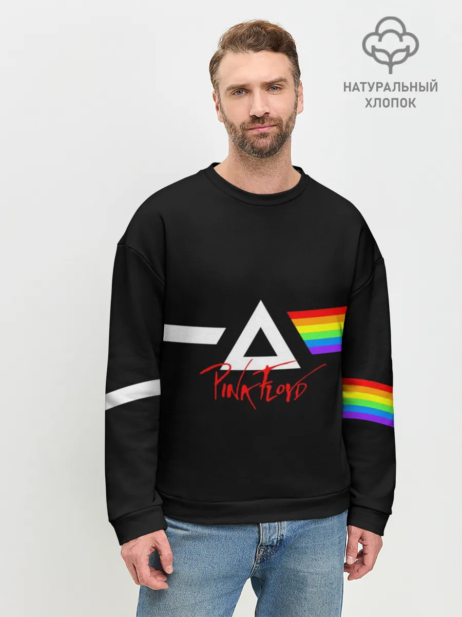 Мужской свитшот базовый / Pink Floyd