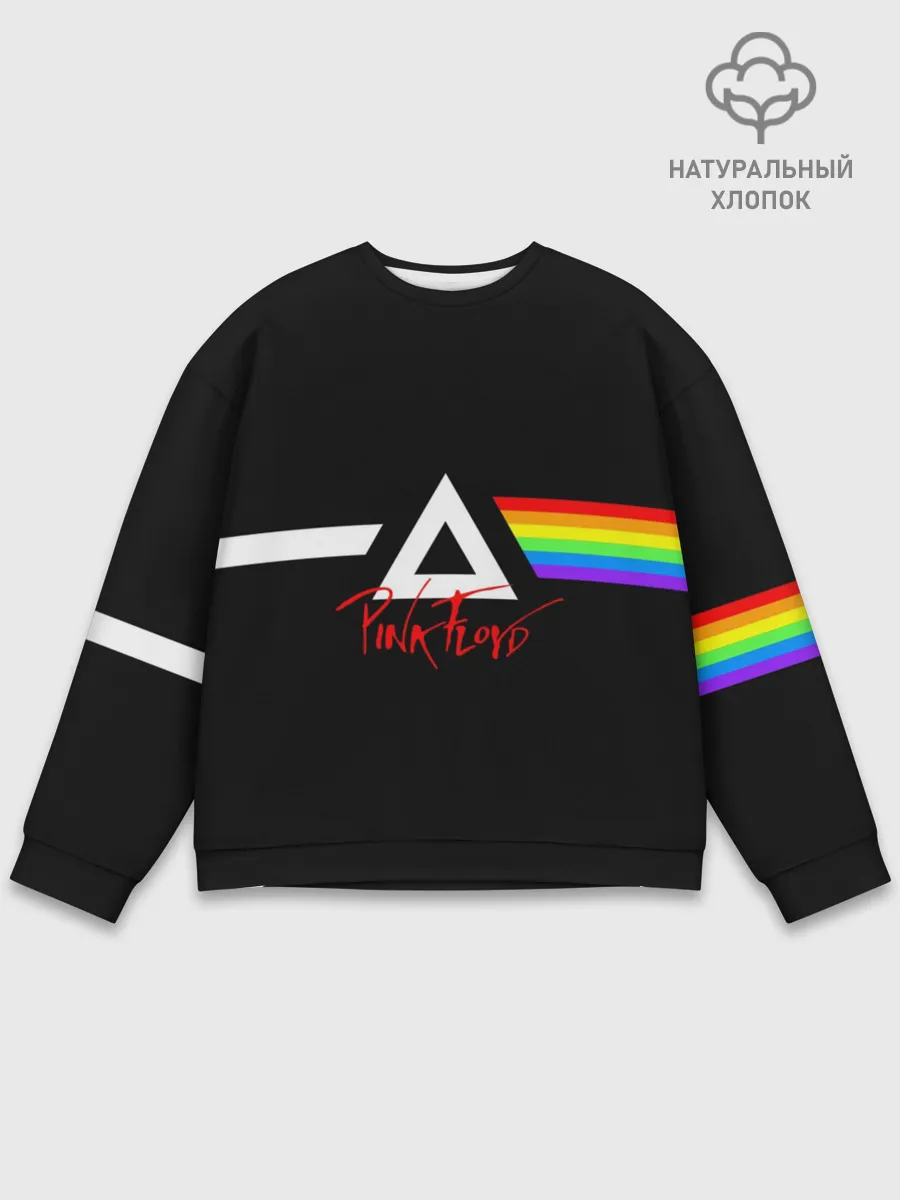 Мужской свитшот базовый / Pink Floyd