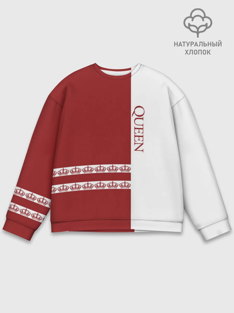 Мужской свитшот базовый / Queen