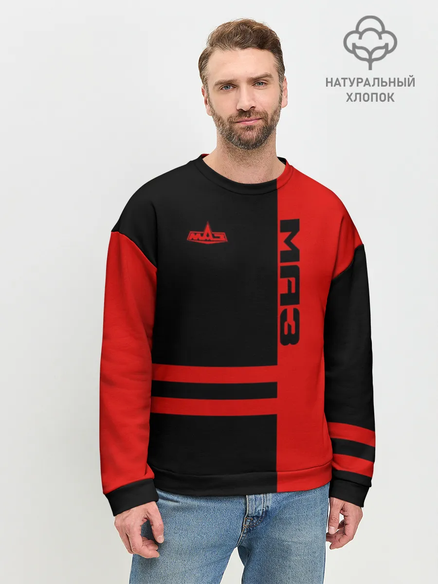 Мужской свитшот базовый / МАЗ