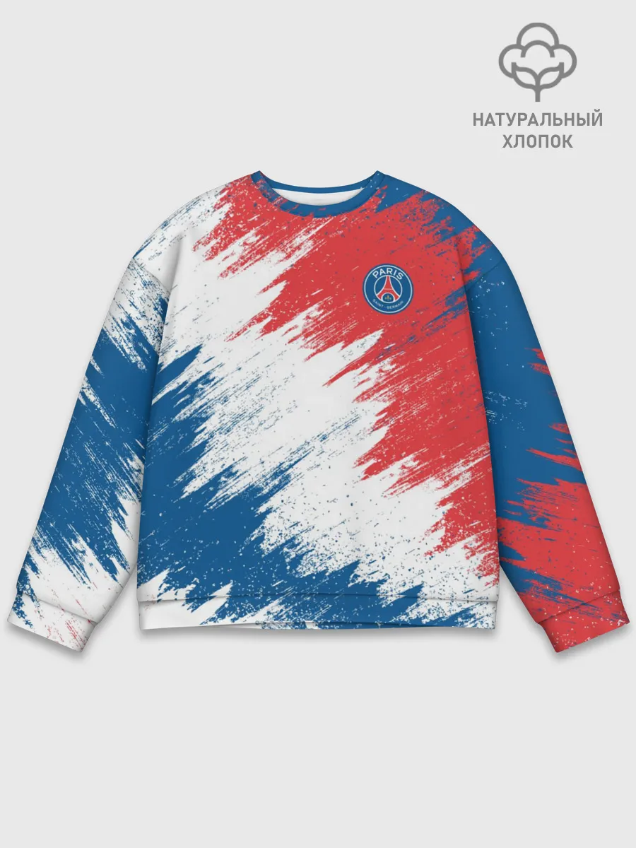 Мужской свитшот базовый / FC PSG