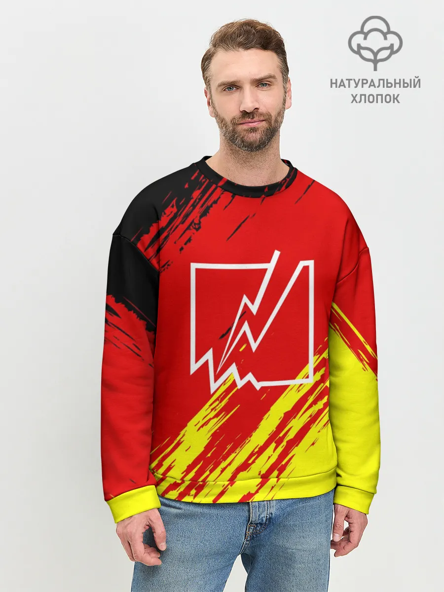 Мужской свитшот базовый / RAINBOW SIX SIEGE BANDIT