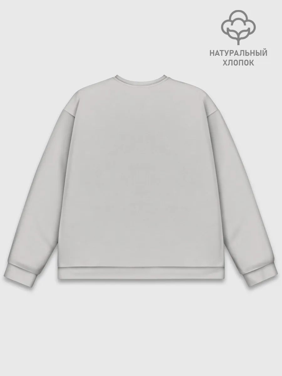 Мужской свитшот базовый / Пожарный