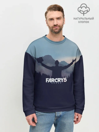 Мужской свитшот базовый / Ave Joseph