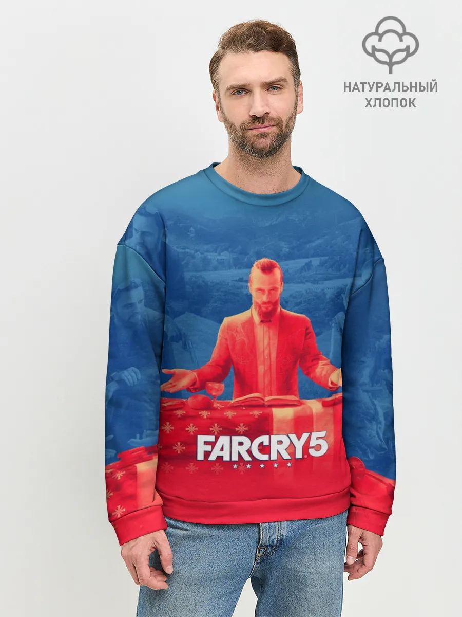 Мужской свитшот базовый / Joseph Seed Family