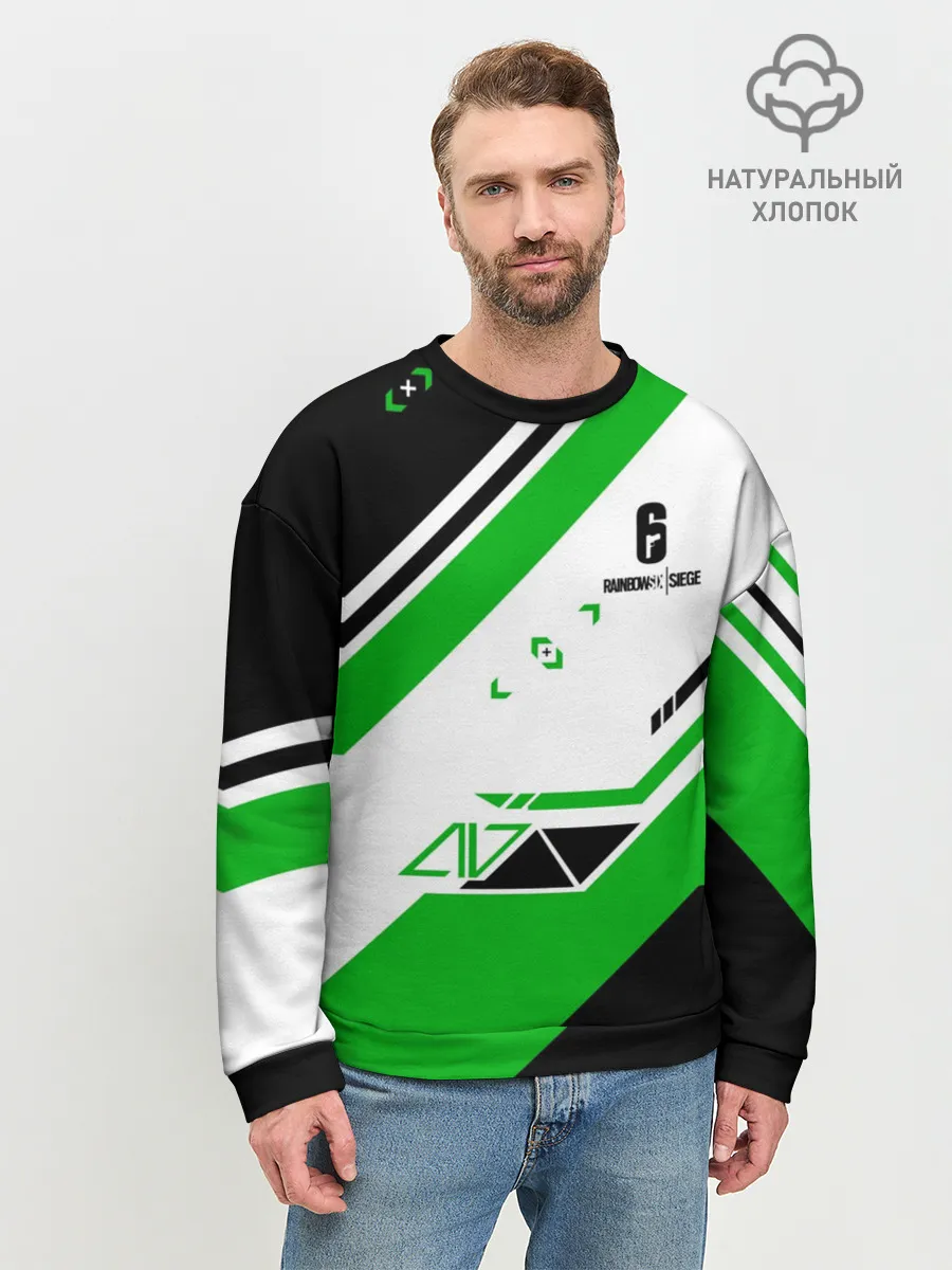 Мужской свитшот базовый / RAINBOW SIX SIEGE