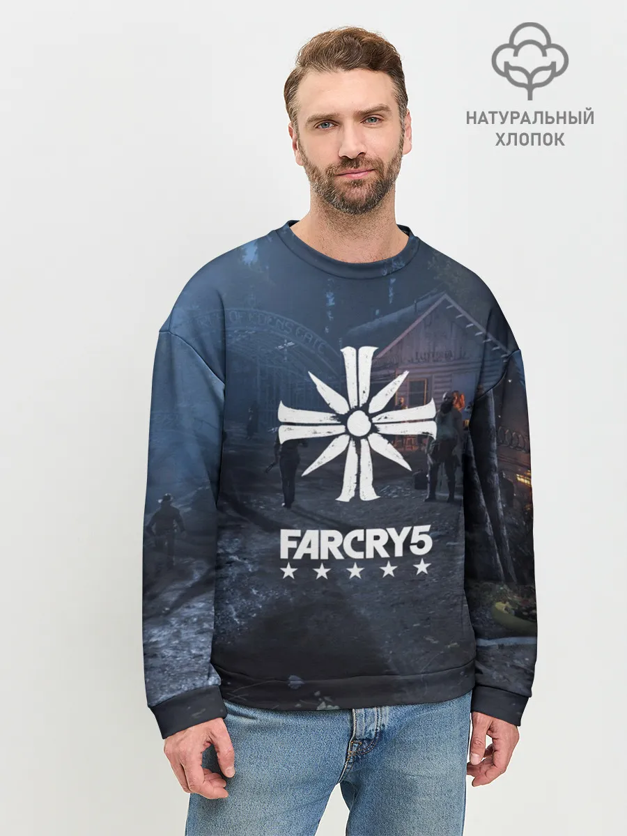 Мужской свитшот базовый / Cult Far Cry