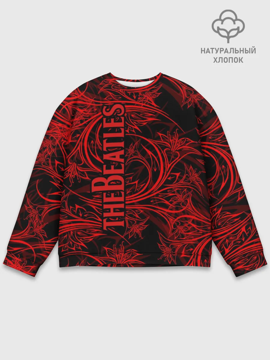 Мужской свитшот базовый / The Beatles
