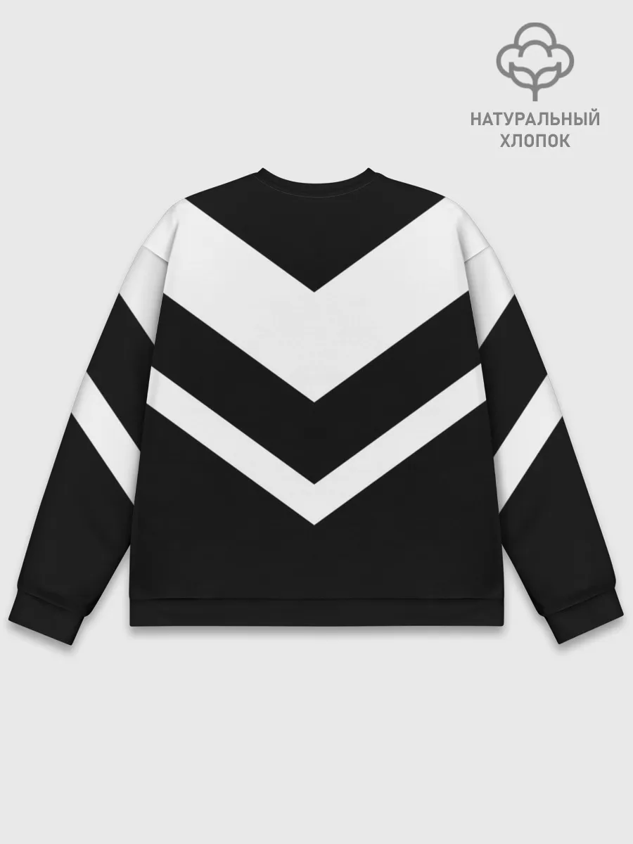 Мужской свитшот базовый / Дзюдо