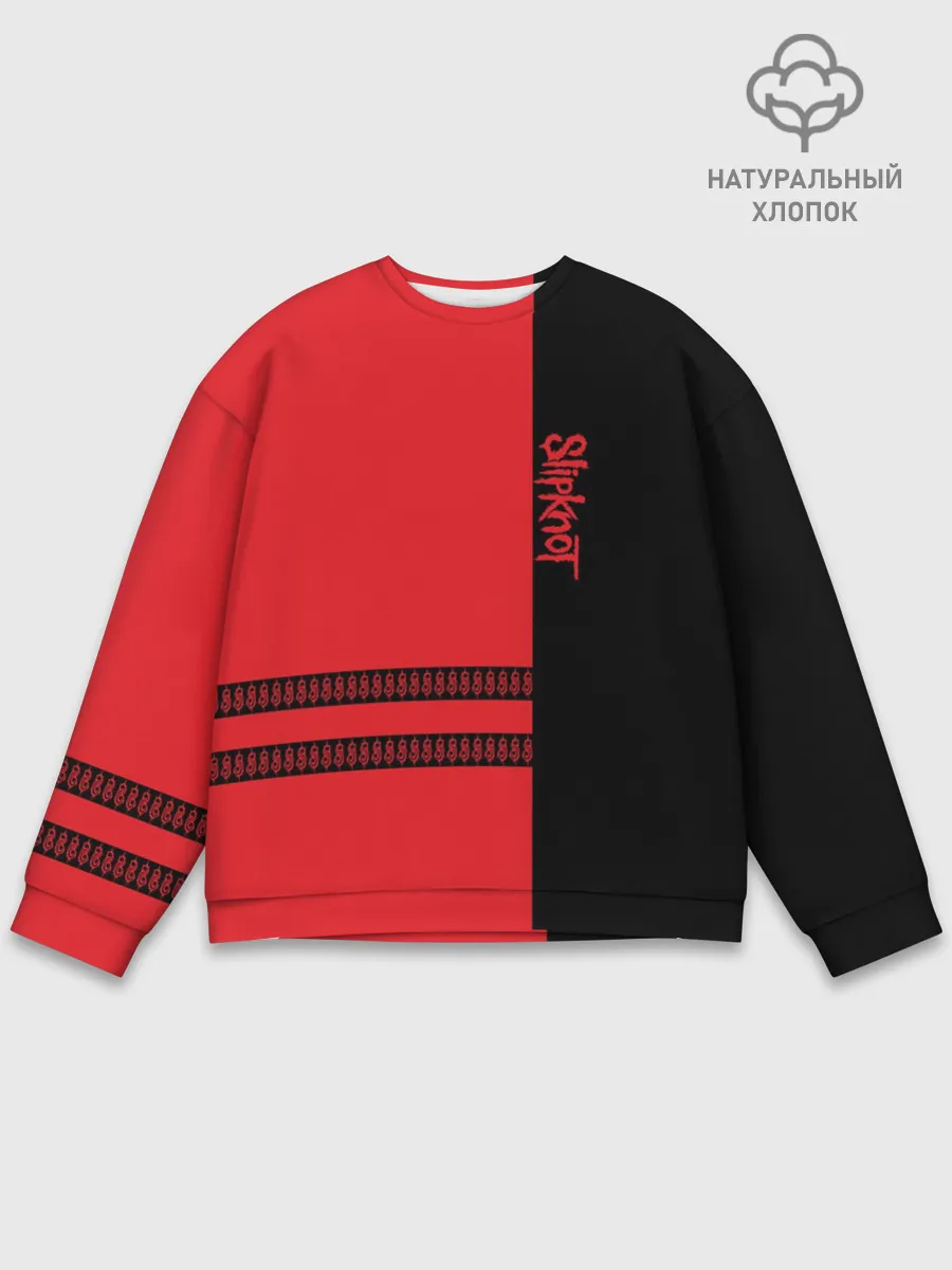 Мужской свитшот базовый / Slipknot