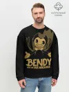 Мужской свитшот базовый / Bendy and the ink machine