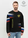 Мужской свитшот базовый / Россия
