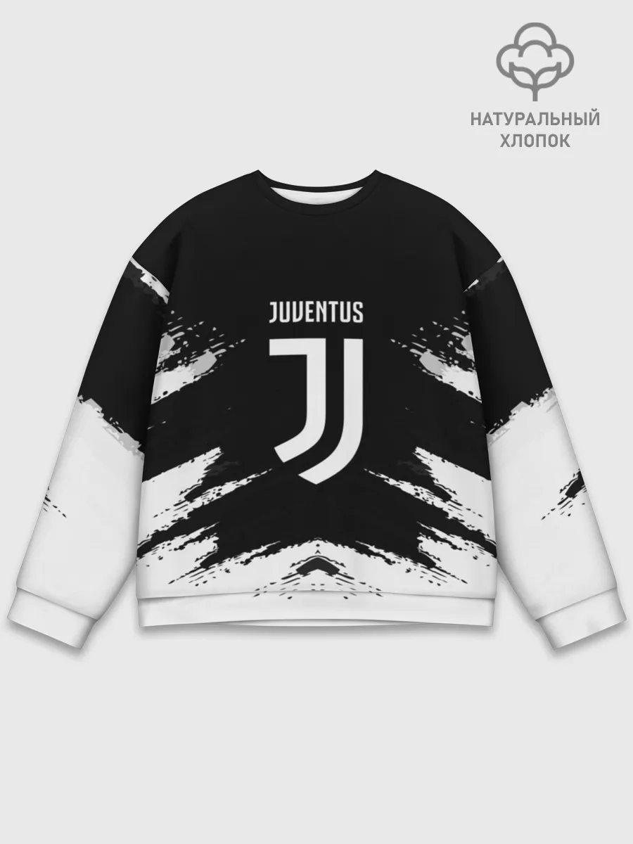 Мужской свитшот базовый / JUVENTUS