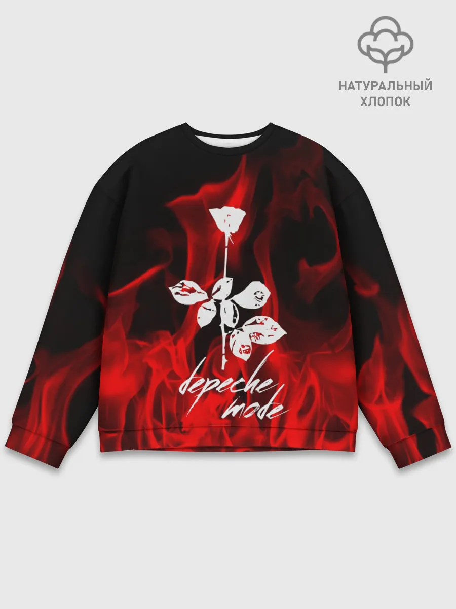 Мужской свитшот базовый / Depeche Mode