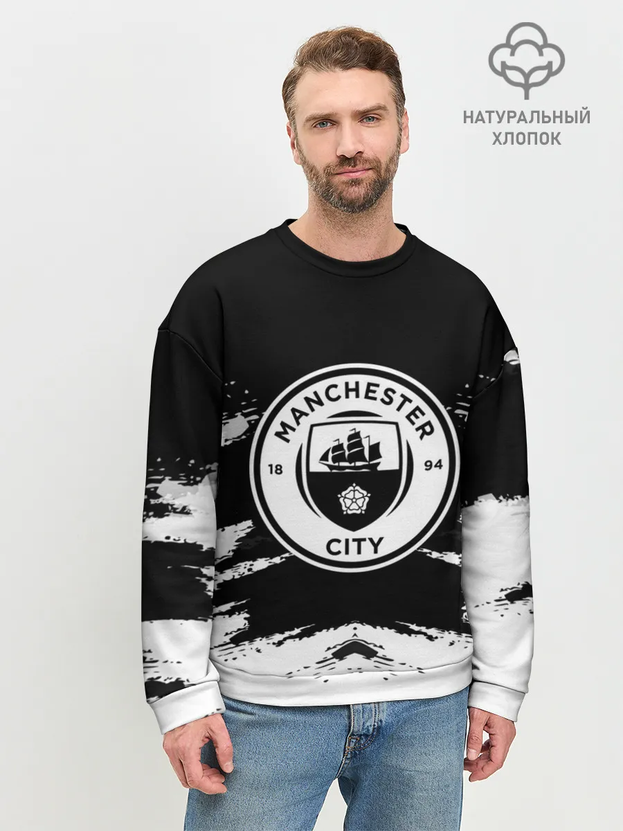 Мужской свитшот базовый / MANCHESTER CITY