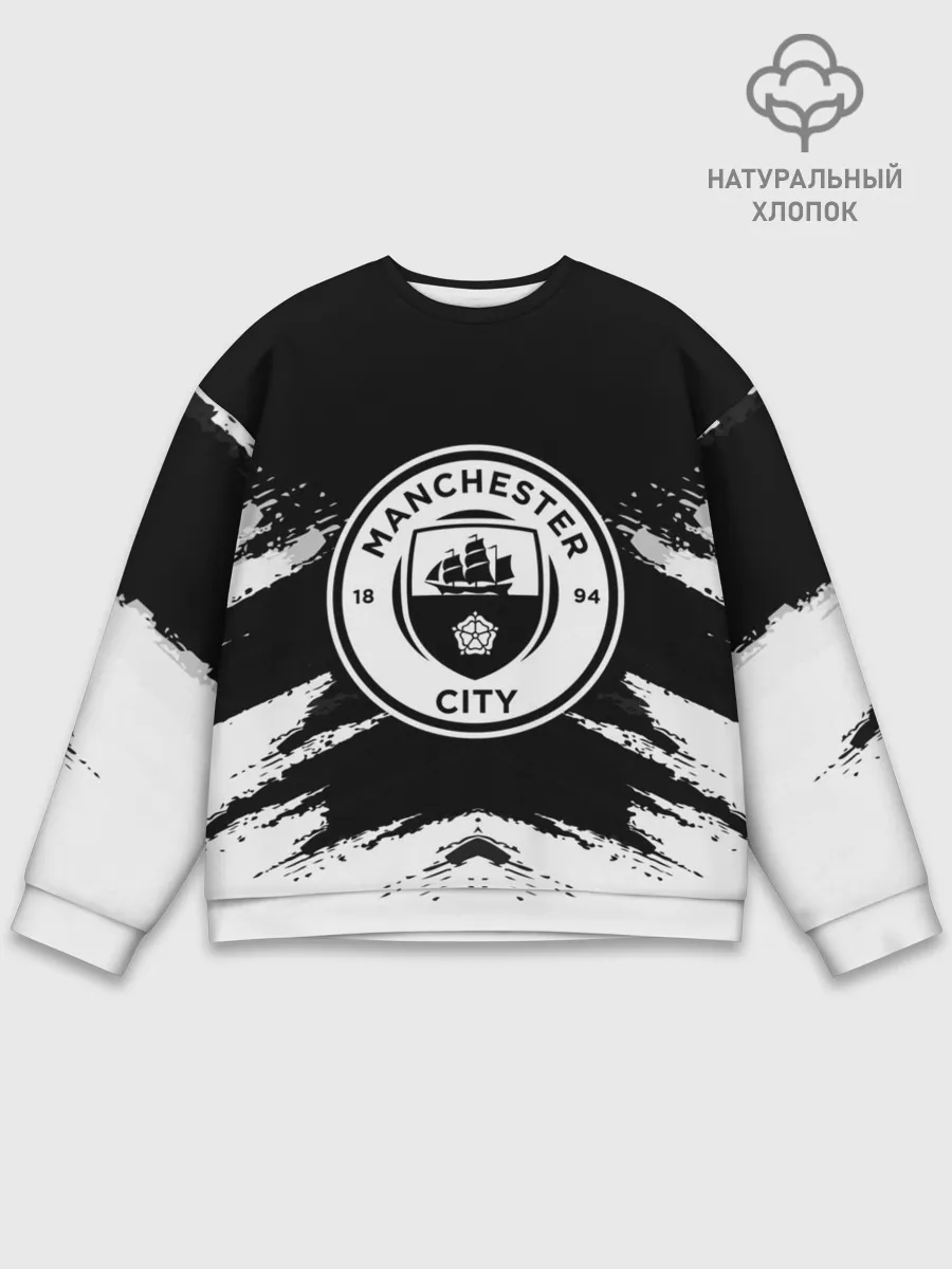 Мужской свитшот базовый / MANCHESTER CITY
