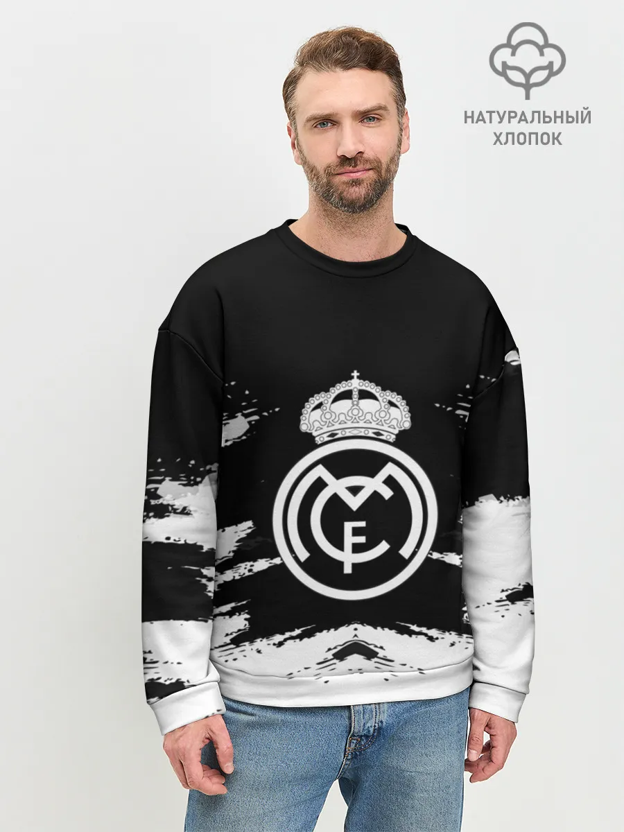 Мужской свитшот базовый / REAL MADRID