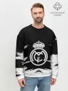 Мужской свитшот базовый / REAL MADRID