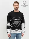 Мужской свитшот базовый / ARSENAL