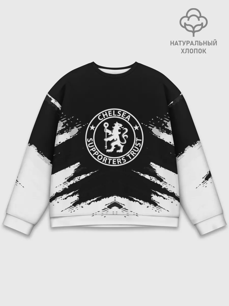 Мужской свитшот базовый / CHELSEA