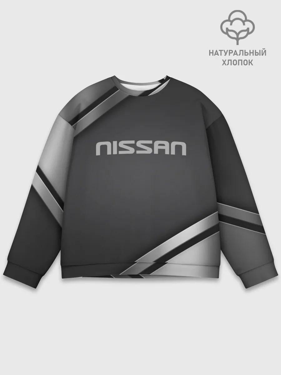 Мужской свитшот базовый / Nissan