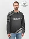 Мужской свитшот базовый / Nissan