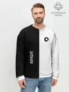Мужской свитшот базовый / Smart