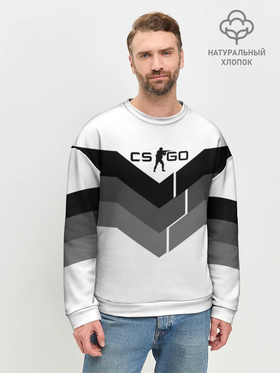 Мужской свитшот базовый / CS:GO