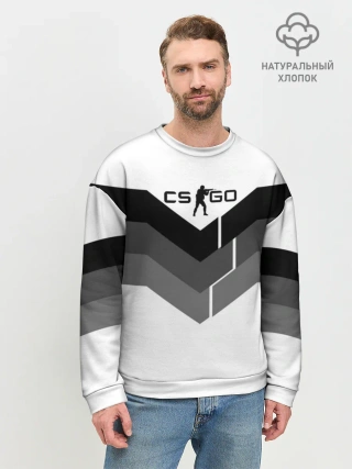 Мужской свитшот базовый / CS:GO