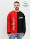 Мужской свитшот базовый / KIA SPORT